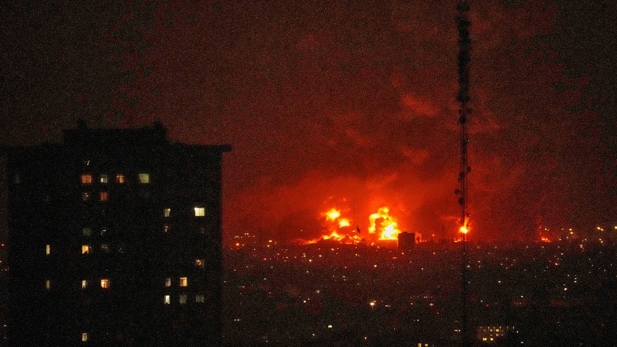 Iran missile attack on US bases