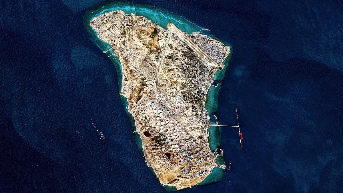 Kharg Island Iran US Israel Attack