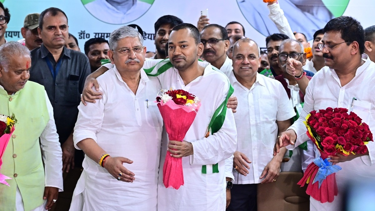 निशांत के पार्टी में शामिल होने पर खुश हुए ललन सिंह (Photo: x/jdu)