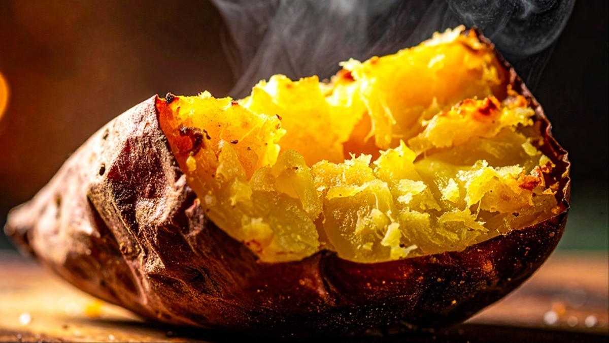 जापानी तरीके से बनाएं टेस्टी शकरकंद, स्वाद ऐसा कि बन जाए फेवरेट स्नैक (Photo- adobe Stock)