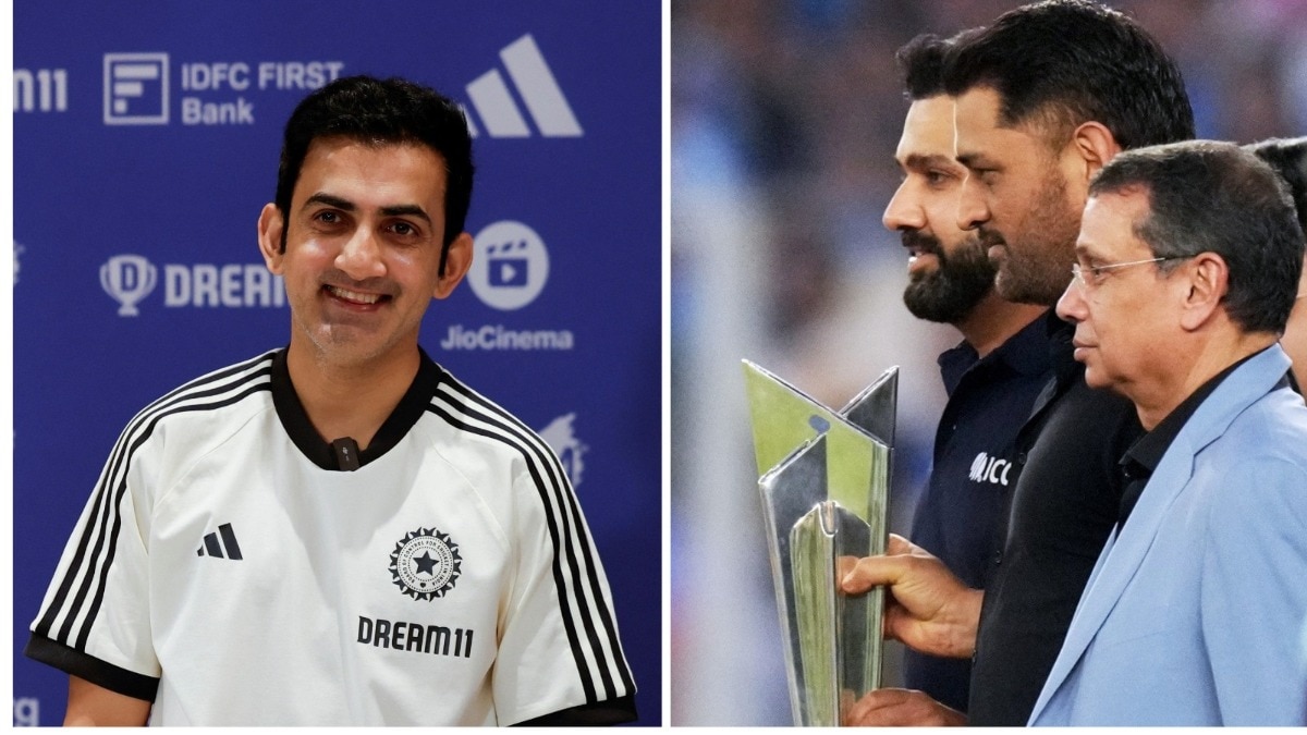 Gautam Gambhir, MS Dhoni