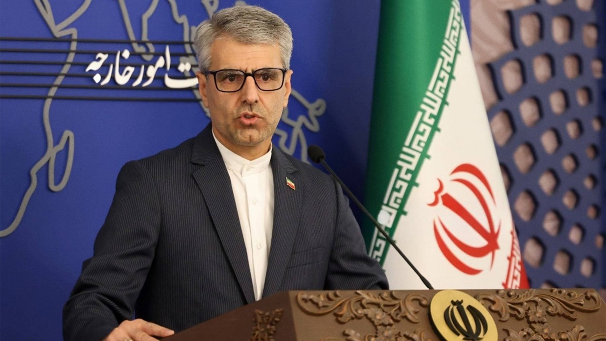 Iran's MEA Spokesperson Esmail Baghaei