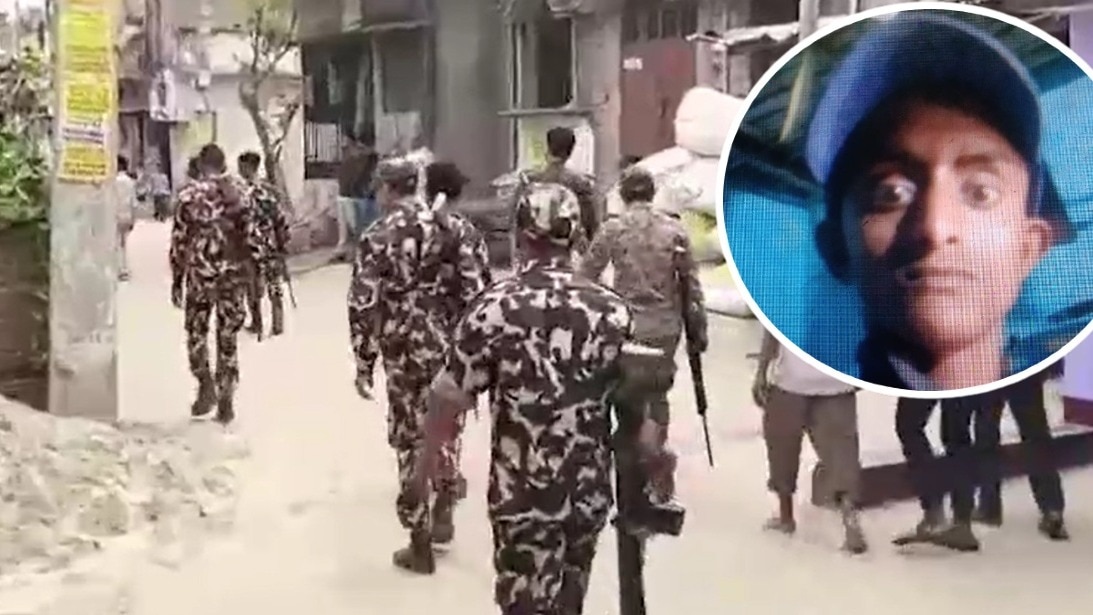 किशोर की हत्या से महनार में तनाव.(Photo:Screengrab)