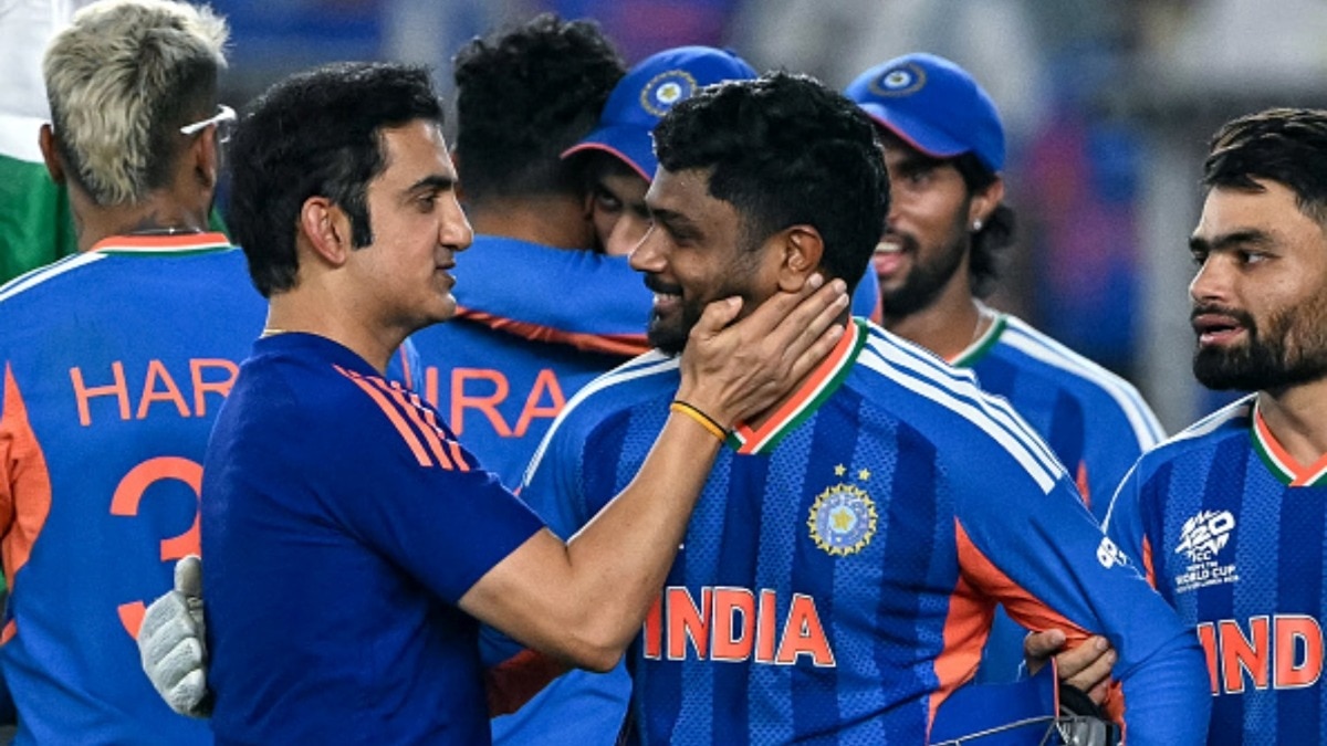 Sanju Samson, Gautam Gambhir