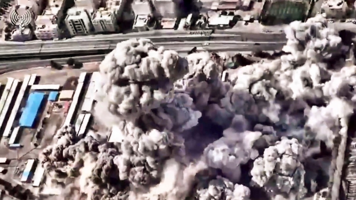 Iran nerve agent stockpile investigation