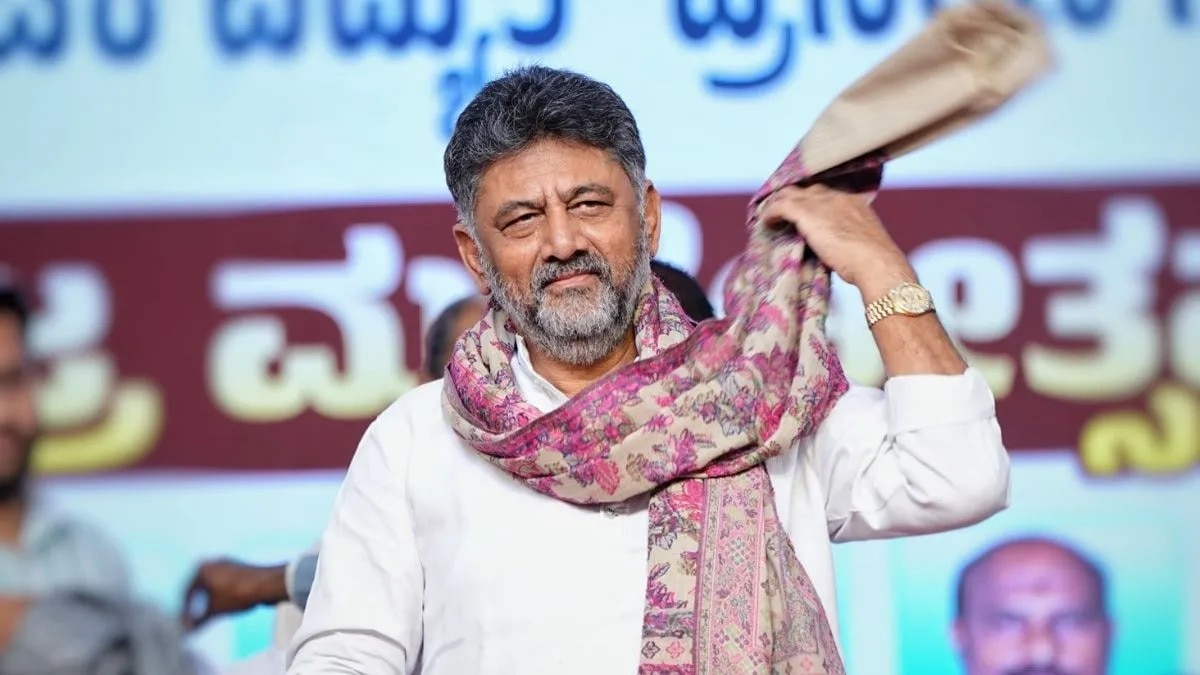  DK Shivakumar's visit to New Delhi has fuelled speculation about a leadership change in Karnataka