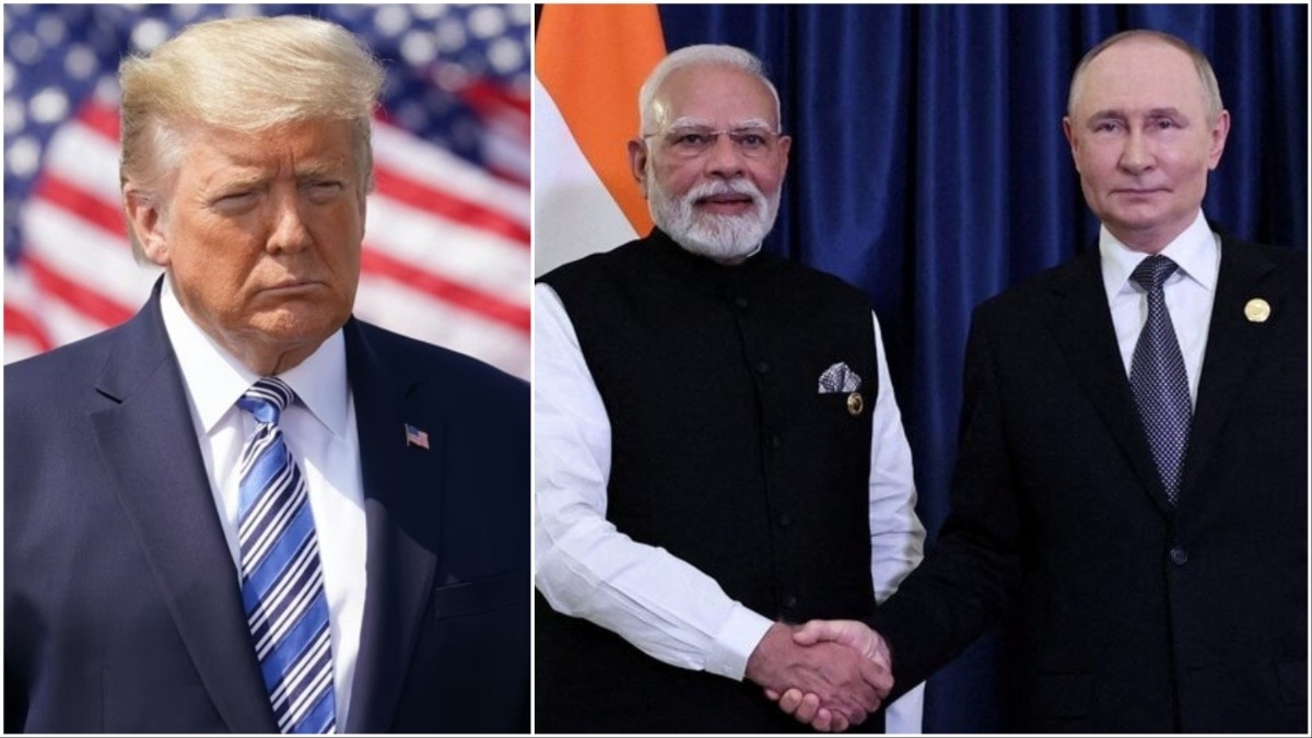  रूसी तेल खरीद को लेकर भारत को छूट दिए जाने पर ट्रंप विवादों में हैं