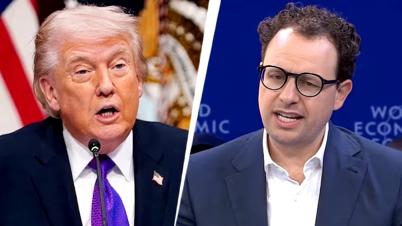 Donald Trump, Anthropic CEO Dario Amodei