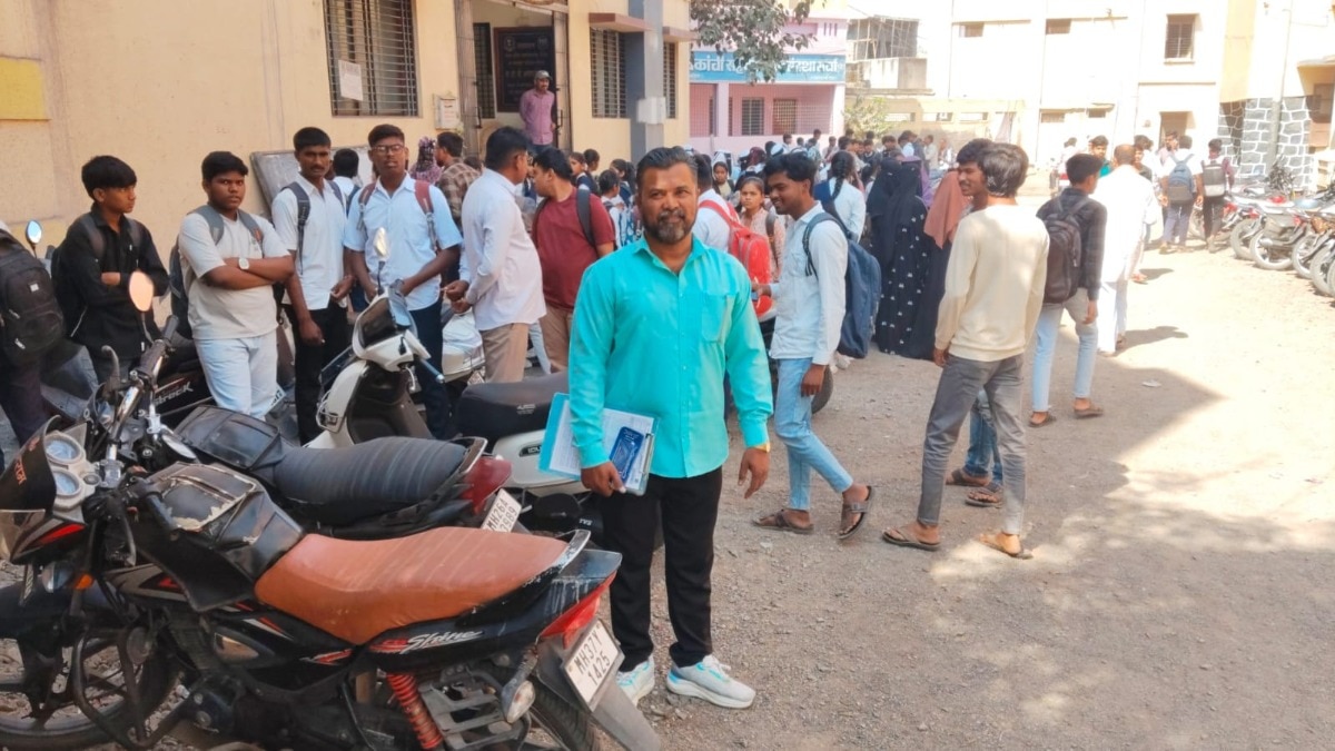  47-year-old man appears for Class 10 exam