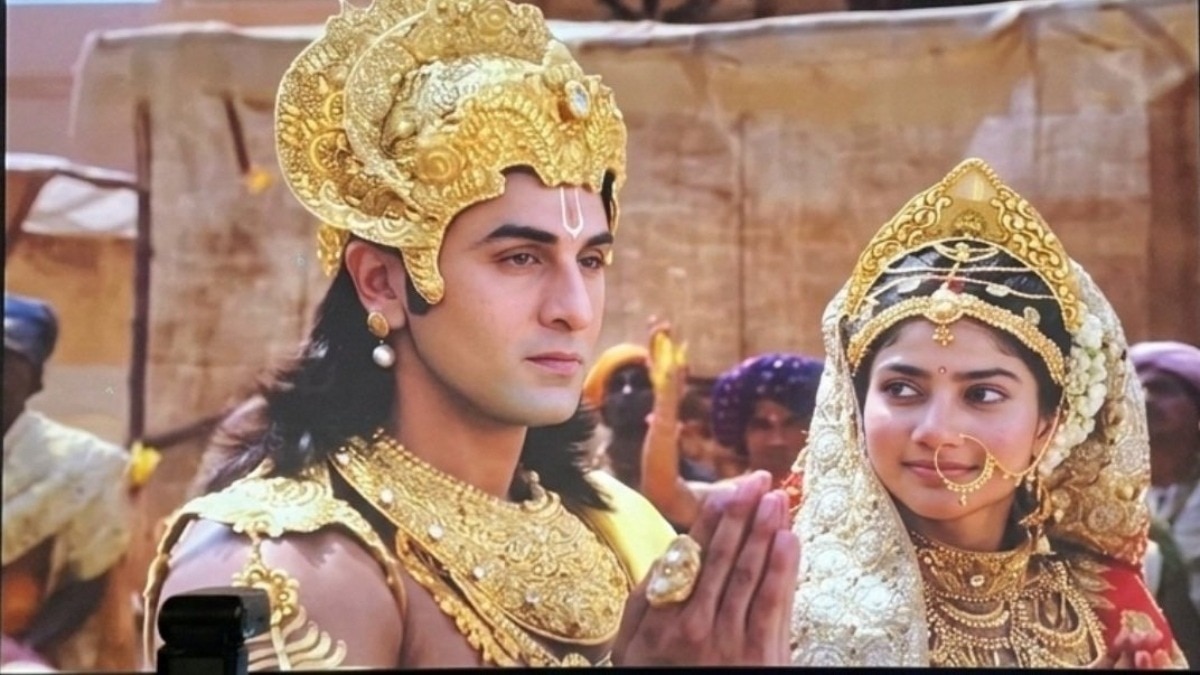 ramayanam ranbir sai pallavi leaked photo truth