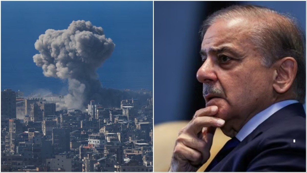 Shehbaz sharif, Iran war, Iran israel war