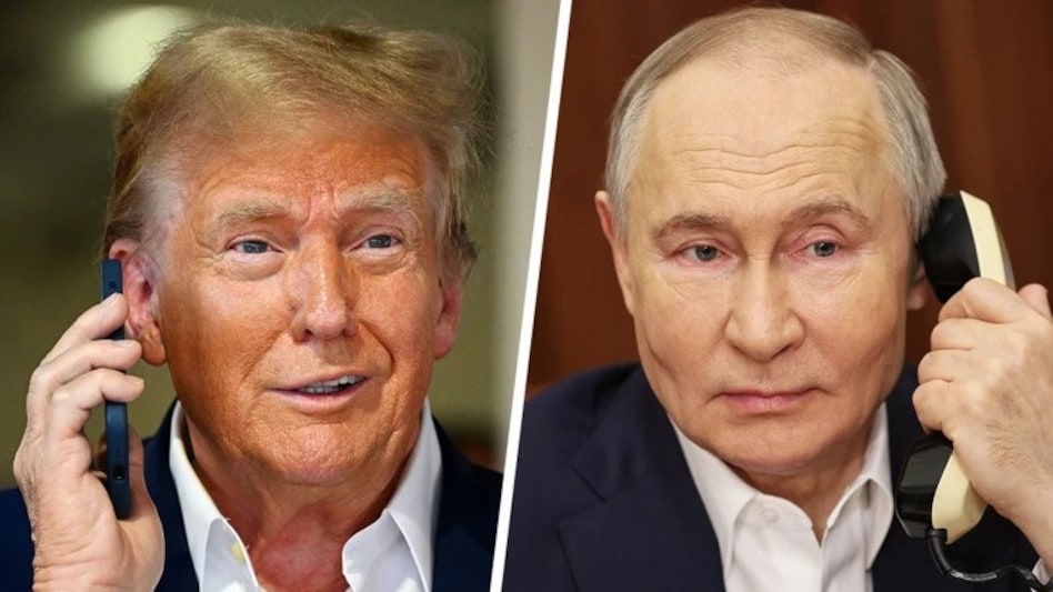Trump and Putin talked about the Iran war. (Photo: AP) Trump and Putin talked about the Iran war. (Photo: AP)