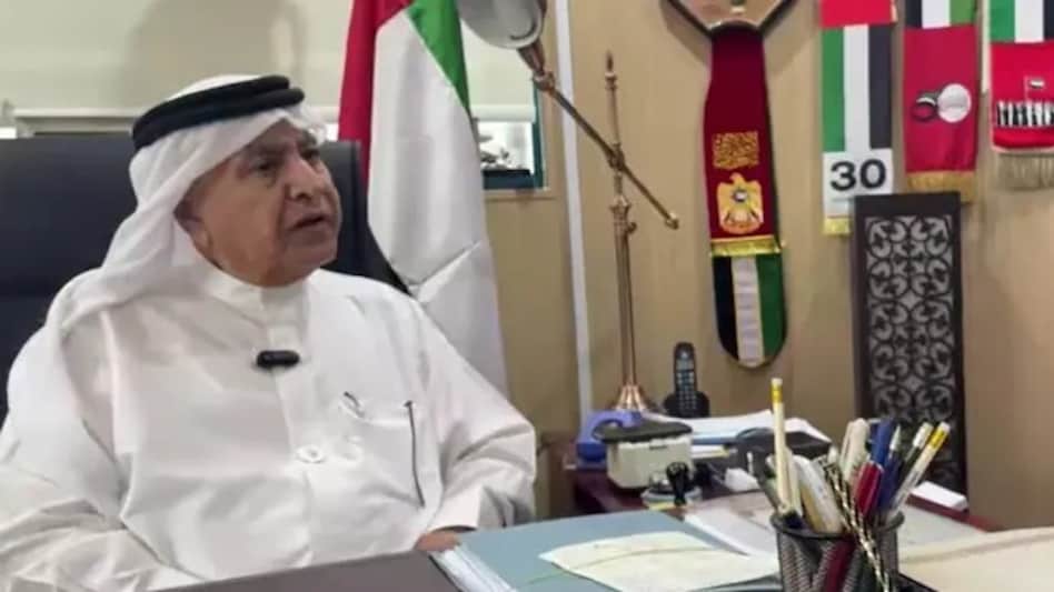 Hussain Hassan Mirza, UAE's first ambassador to India. (Photo: Screengrab) Hussain Hassan Mirza, UAE's first ambassador to India. (Photo: Screengrab)