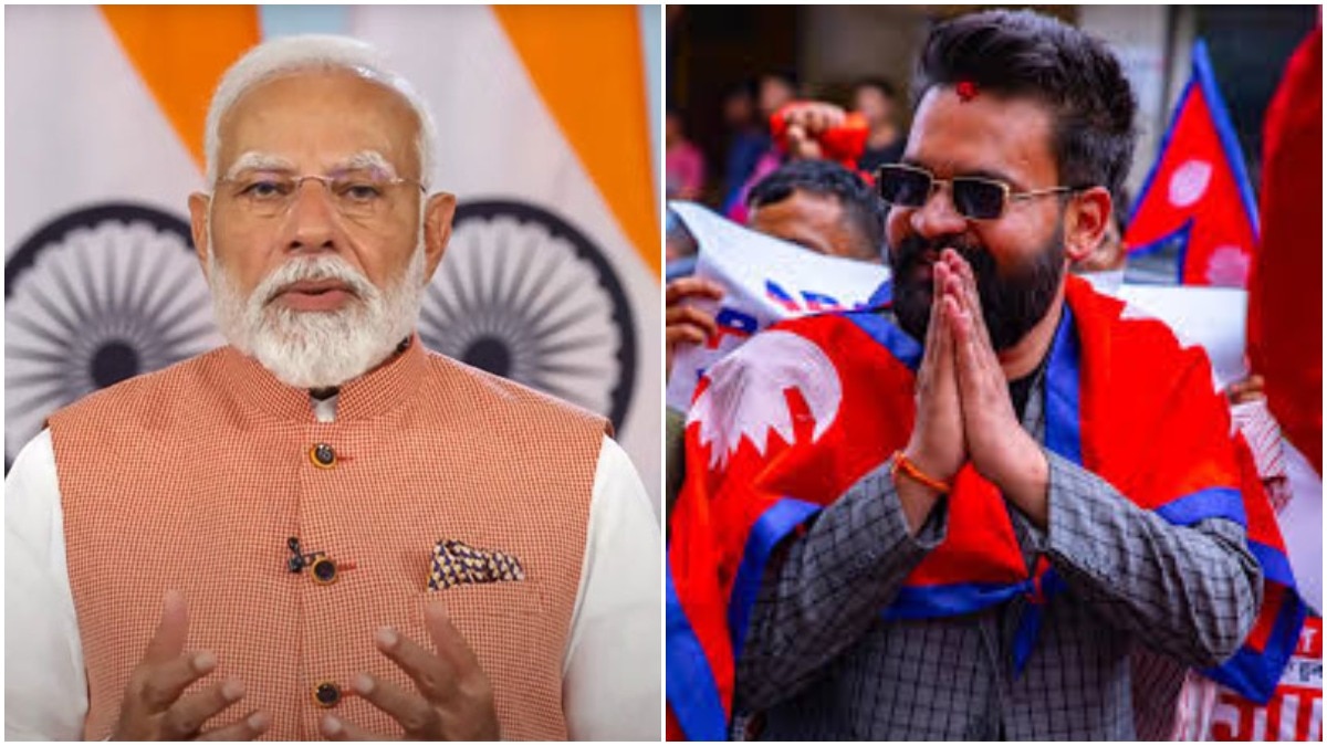 Prime Minister Modi spoke on the telephone with Balendra Shah, leader of the National Independent Party, which won a landslide victory in the national elections in Nepal