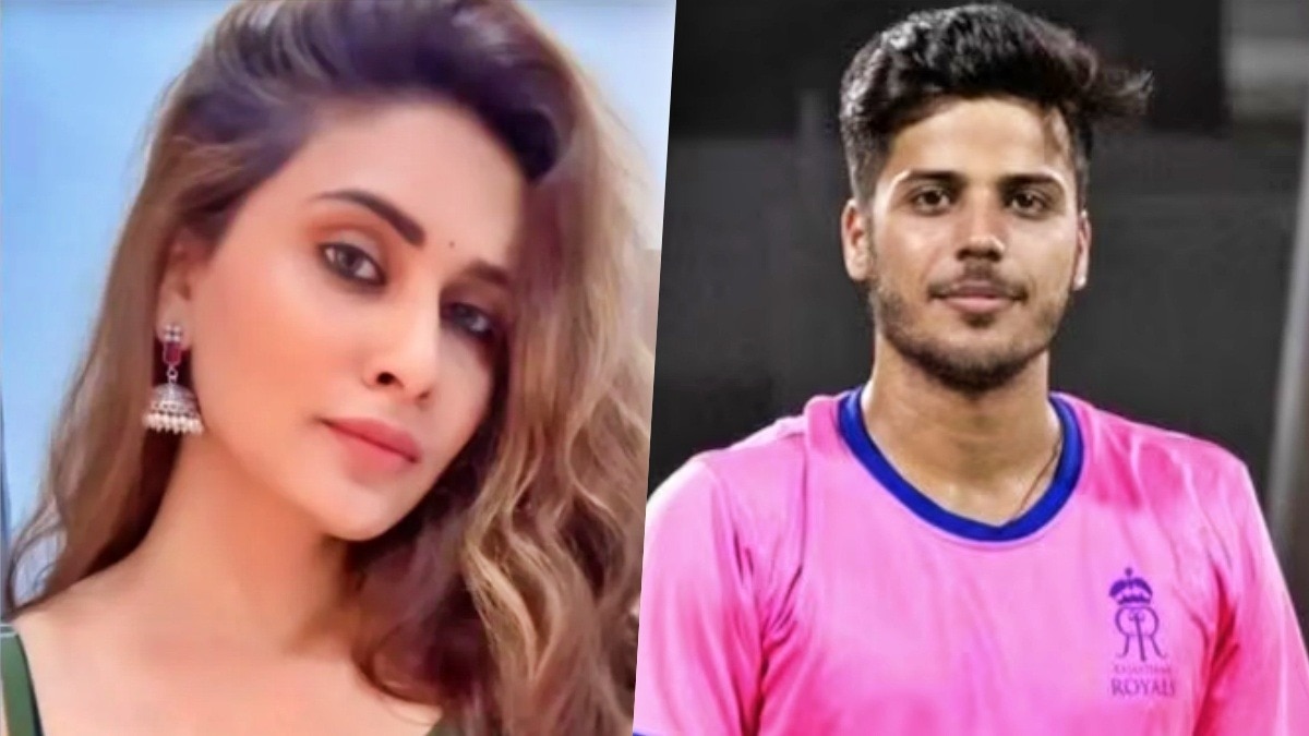 Garima Tiwari and Amit Mishra (Photo- Screengrab)