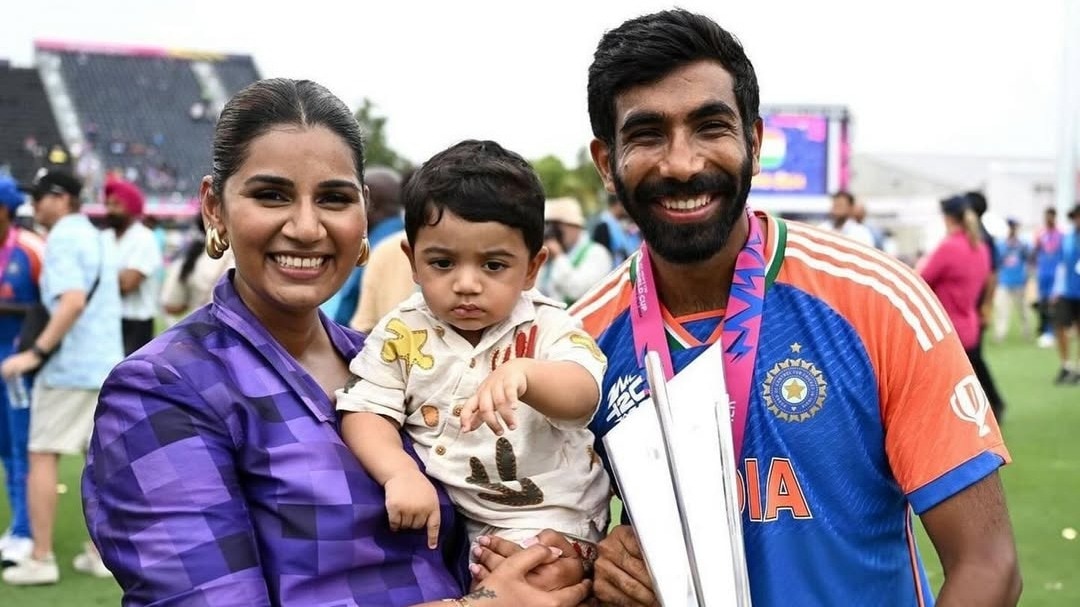 बेटे के लिए संजना की पोस्ट (PHOTO: Social Media)