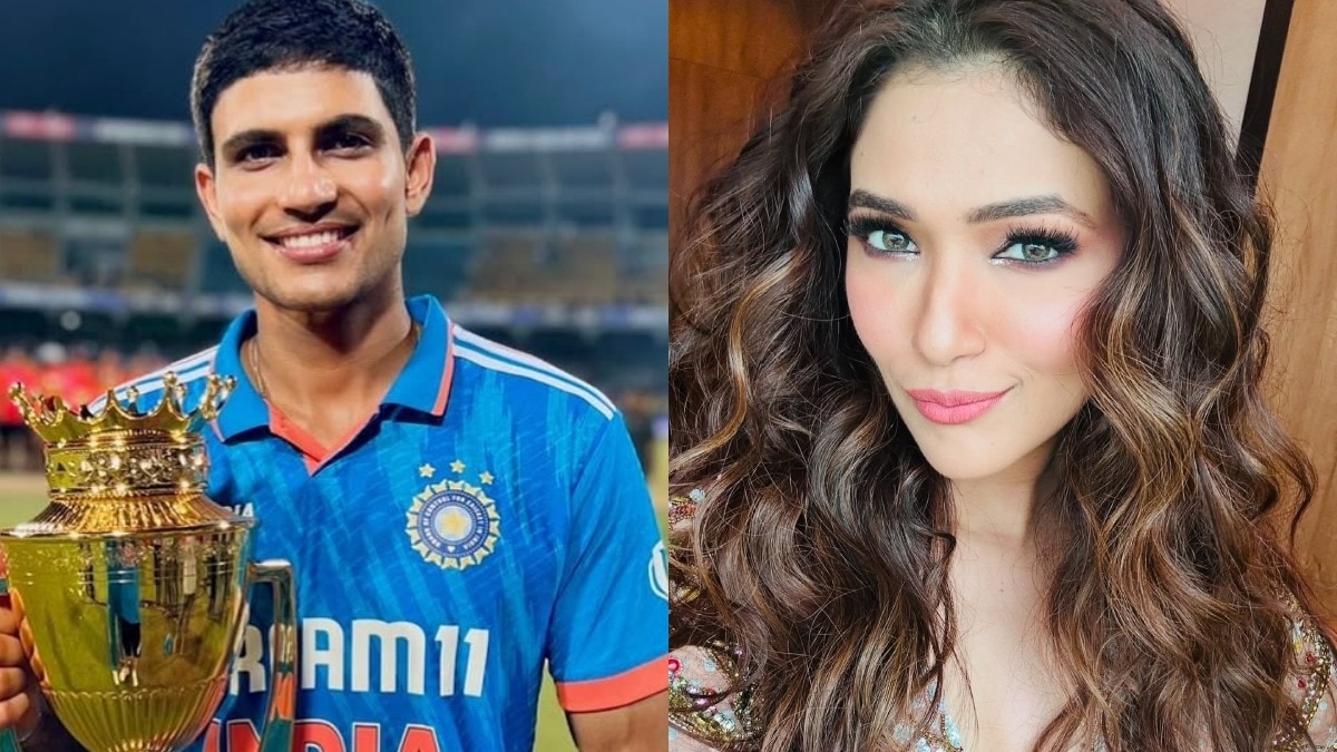 Shubman Gill, Ridhima Pandit