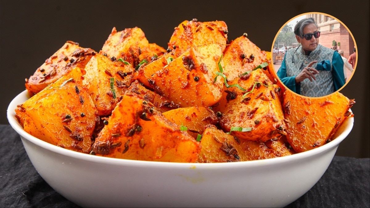 केरला स्टाइल मसालेदार आलू फ्राई/उरुलाकिझंगु उप्पेरी की आसान रेसिपी (Photo- Adobe stock)