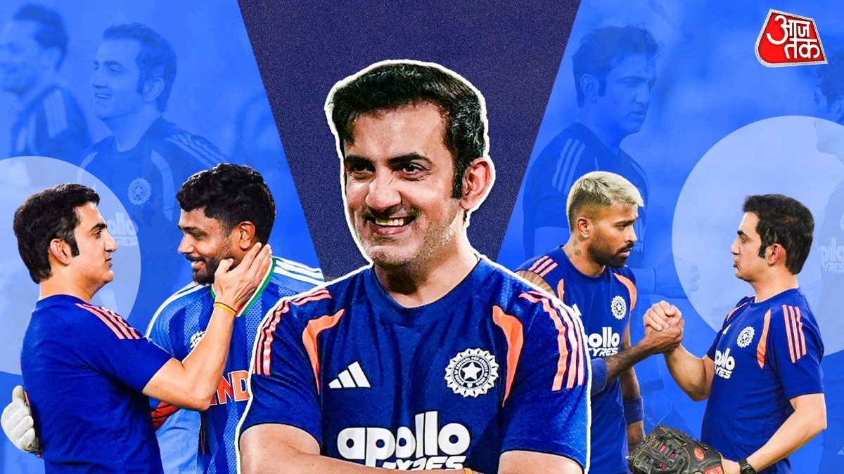 गौतम गंभीर ...भारत की टी20 पहचान को फिर से आकार देने वाले कोच. (Photo, ITG)