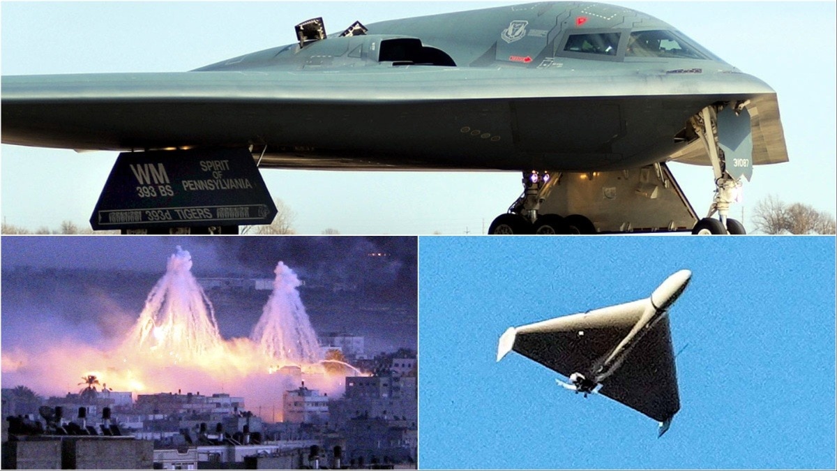 New Weapon Used in Iran war