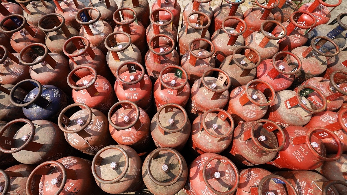 दिल्‍ली में LPG की कमी. (Photo: Getty)