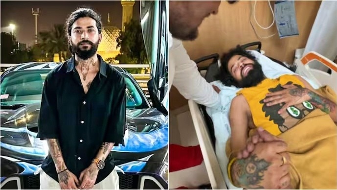 Anurag Dobhal injured in road accident (Photo- Screengrab)