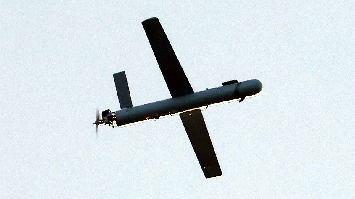 Iran Shahed-101 Electric Drone