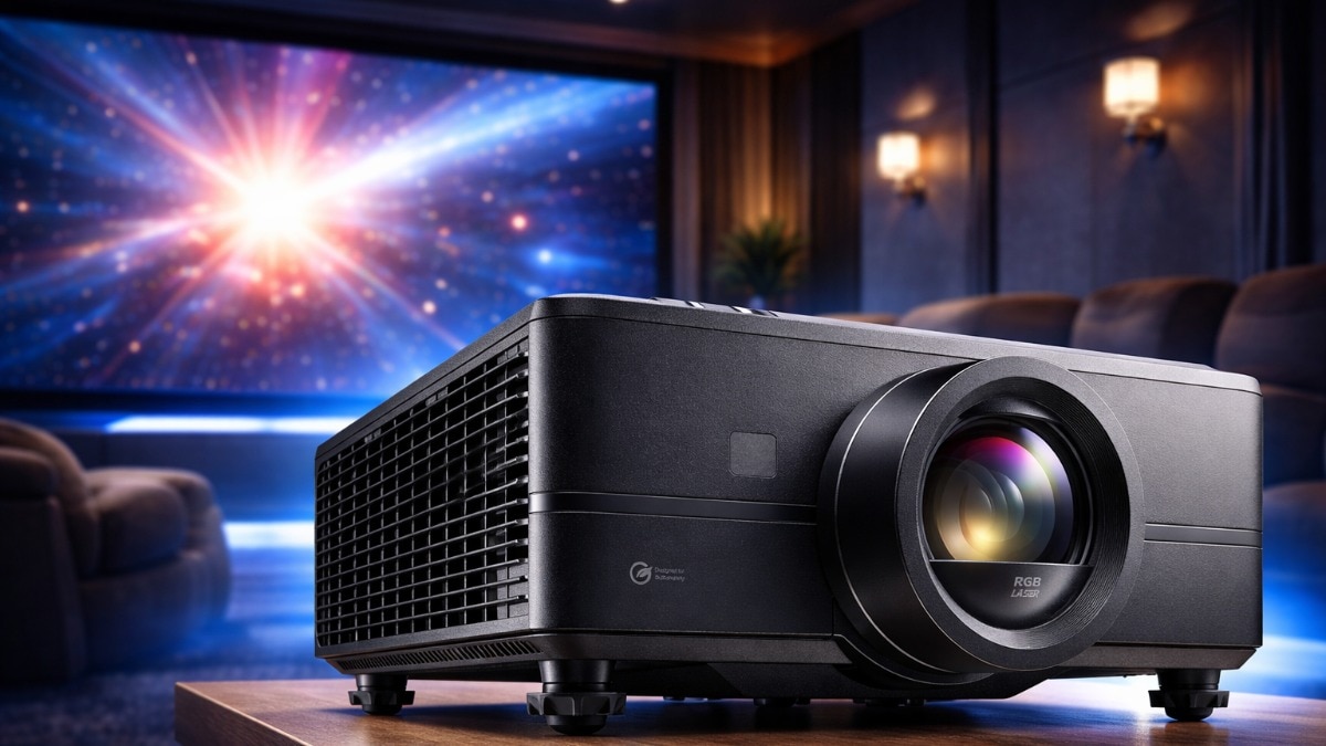 Optoma UHR90DV Projecto with IMAX