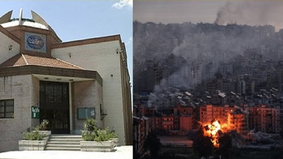 IDF strike on IRGC underground complex