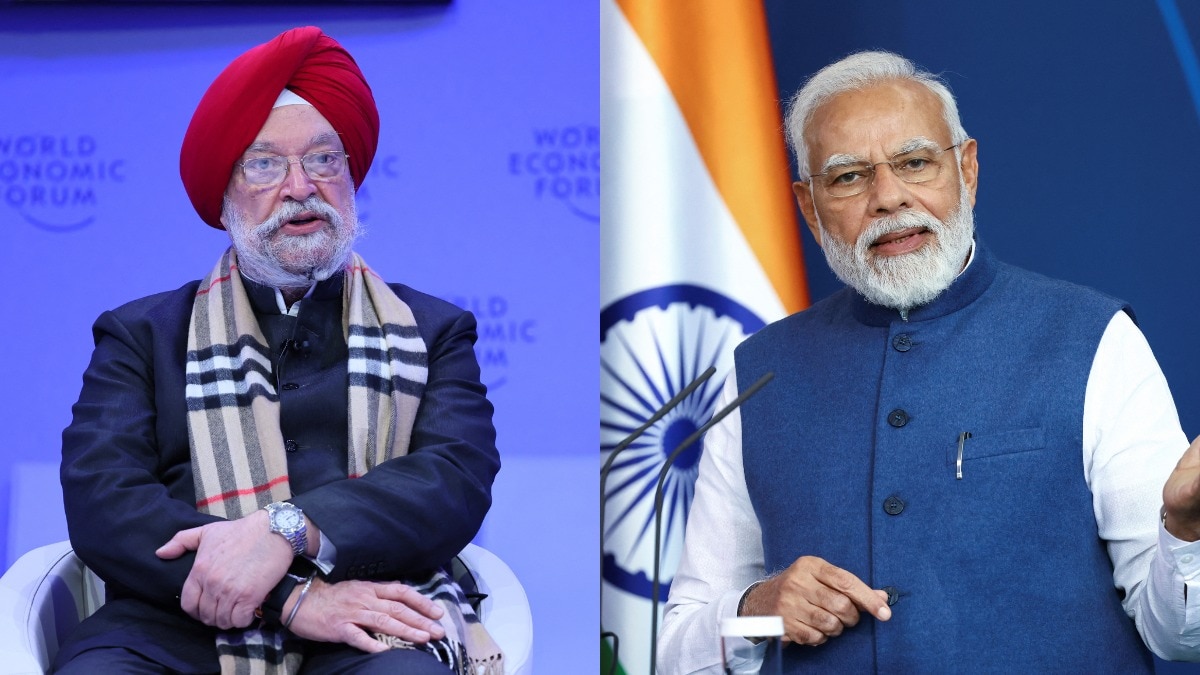 Hardeep Puri Met PM Modi