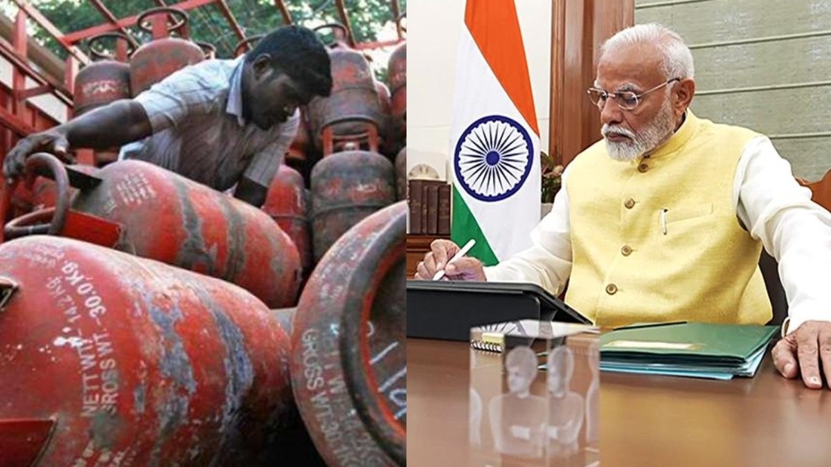 PM Modi on LPG Supply