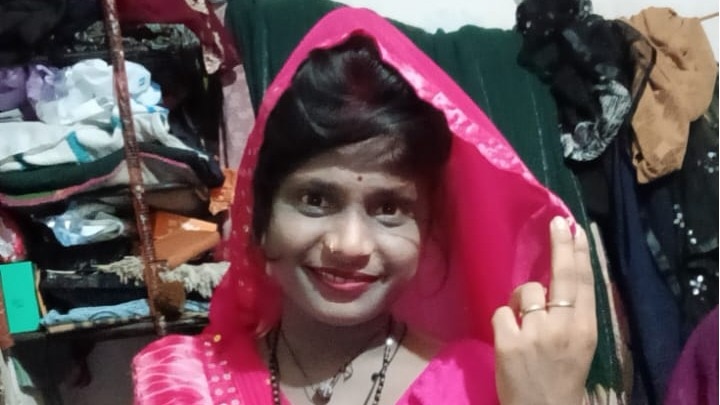 प्रेमी विक्रम परमार को गिरफ्तार कर लिया गया है. Photo ITG