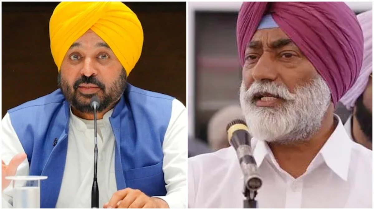 Bhagwant Mann and Sukhpal Singh Khaira