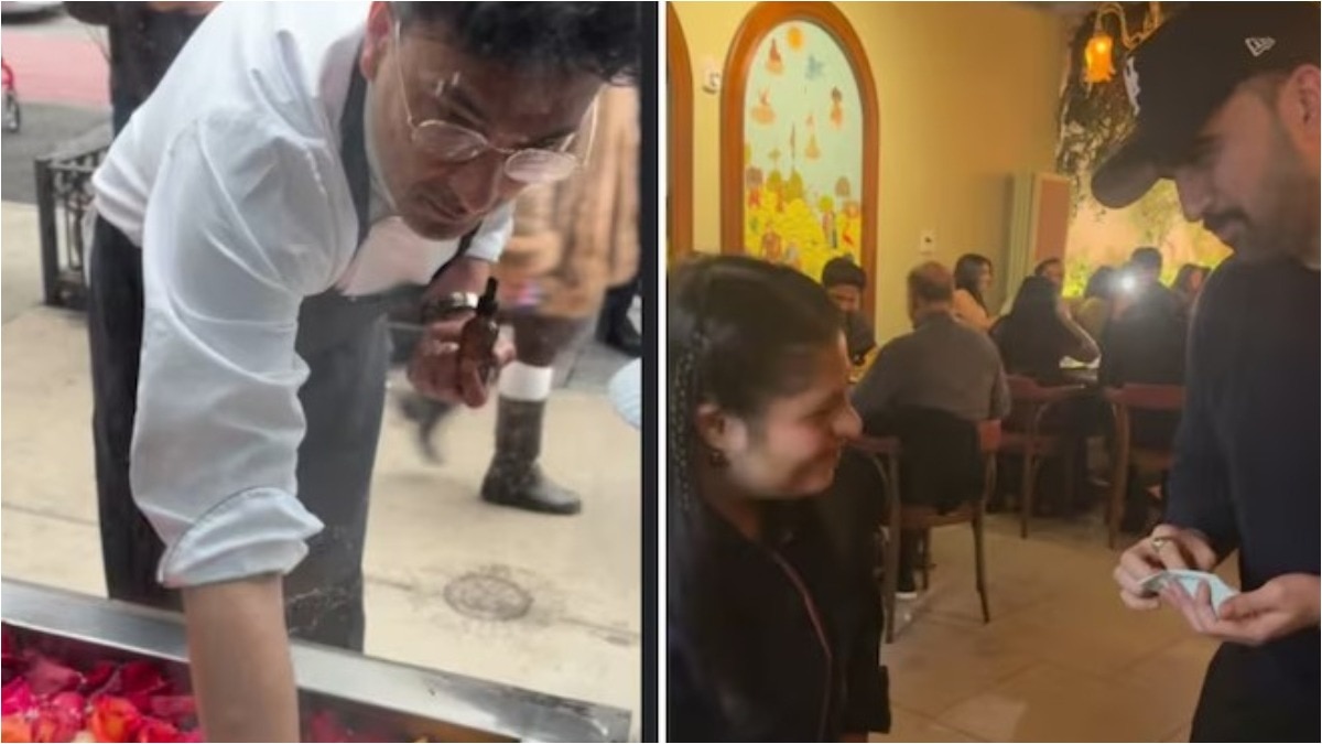 विकास खन्ना ने इस मुलाकात से जुड़ी कहानी इंस्टाग्राम पर शेयर की (Photo:Insta/@vikaskhannagroup)