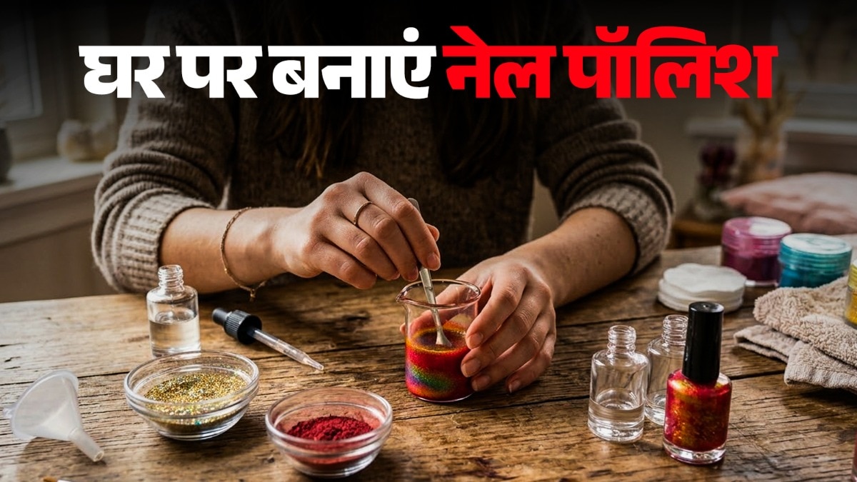 Homemade Nail Paint (Photo: ITG)