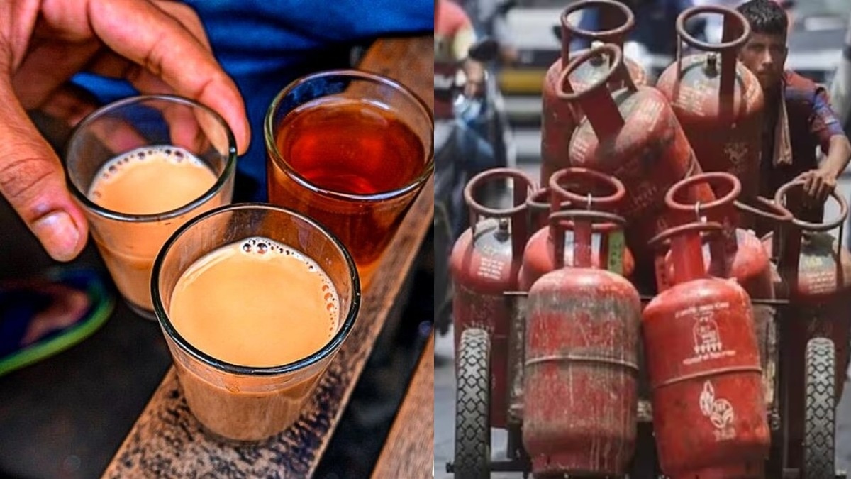₹10 वाली चाय 20 में, मटर पनीर-गोलगप्पे भी महंगे, LPG संकट का दिखा असर