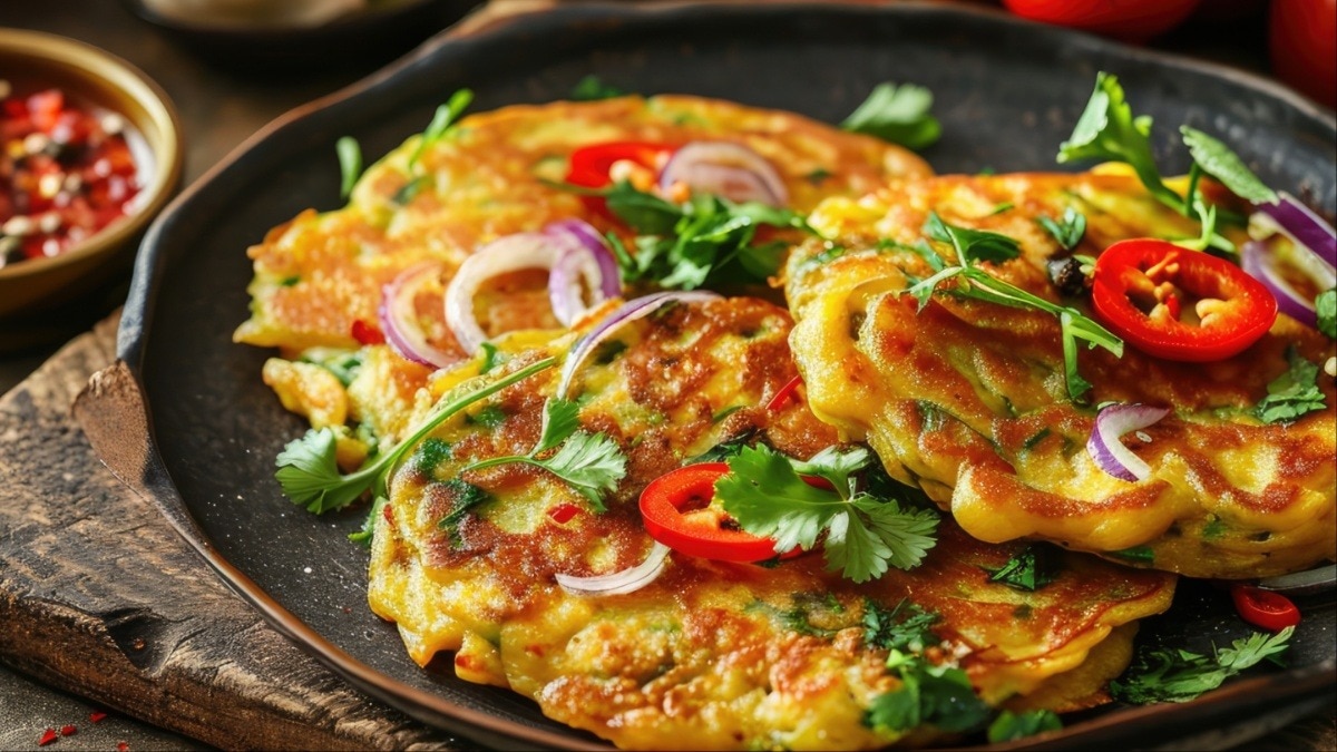 सुबह के नाश्ते में बनाएं हाई प्रोटीन सोया-अंडा चीला, मिनटों में होगा तैयार (Photo- Adobe stock)