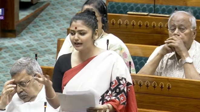 सयानी घोष ने सरकार को घेरा (Photo: Screengrab)