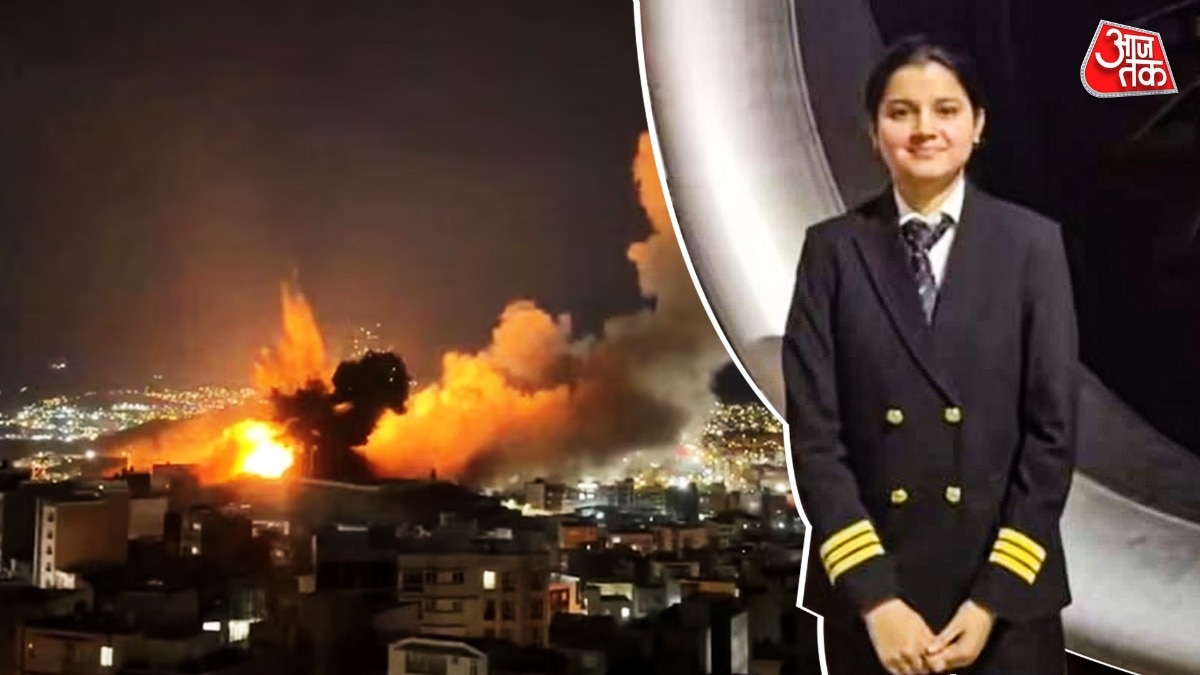 Deepika Adhana pilot