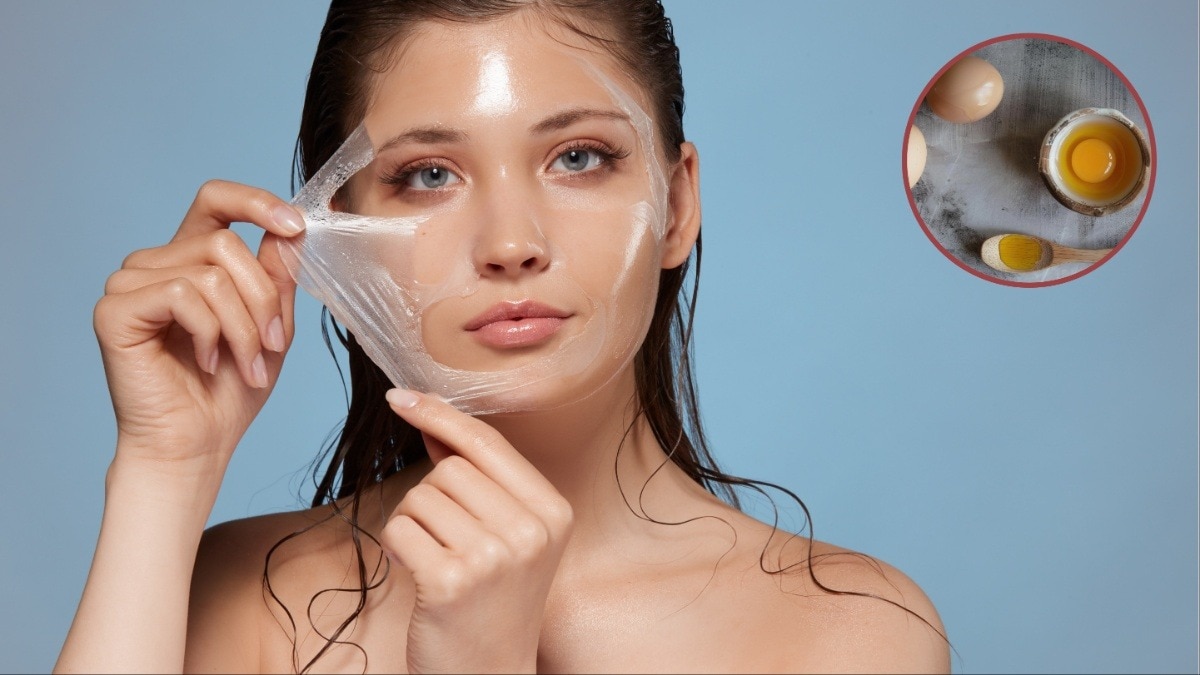 लटकती झूलती स्किन होगी टाइट! अंडे को इस तरह से करें इस्तेमाल (Photo- Adobe stock)