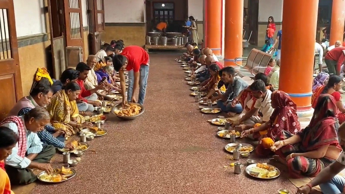 Ayodhya's 'Ram Rasoi' will not be closed (Photo- Screngrab)