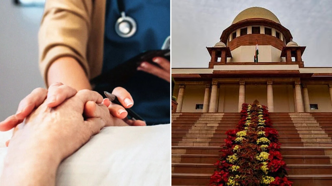 The Supreme Court has made it clear once again. Indian law does not allow active euthanasia - meaning that any active steps to cause death cannot be taken.