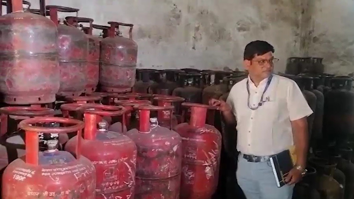 LPG shortage