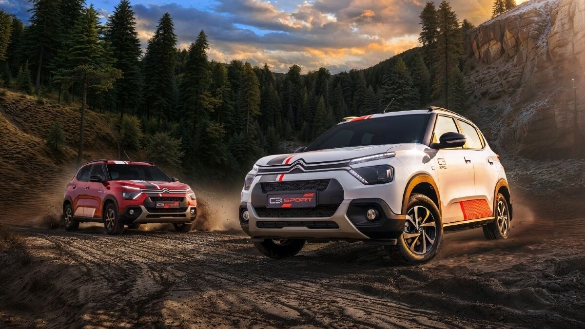 Citroen C3 Limited Sports Edition