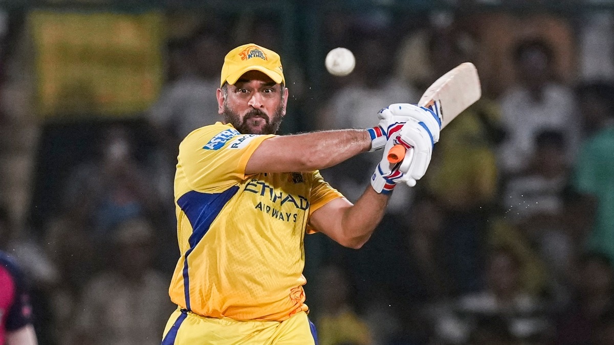 चेन्नई सुपर किंग्स के दिग्गज खिलाड़ी एमएस धोनी (Photo: ITG)