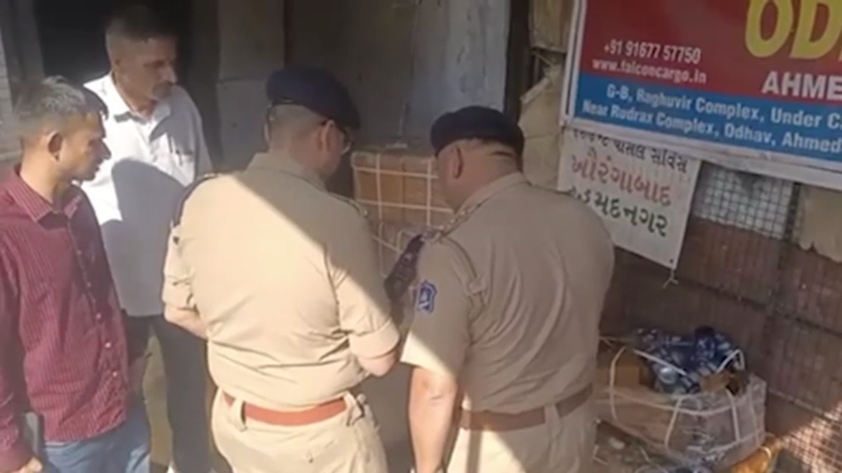 Falcon Bus and Cargo blast in Ahmedabad