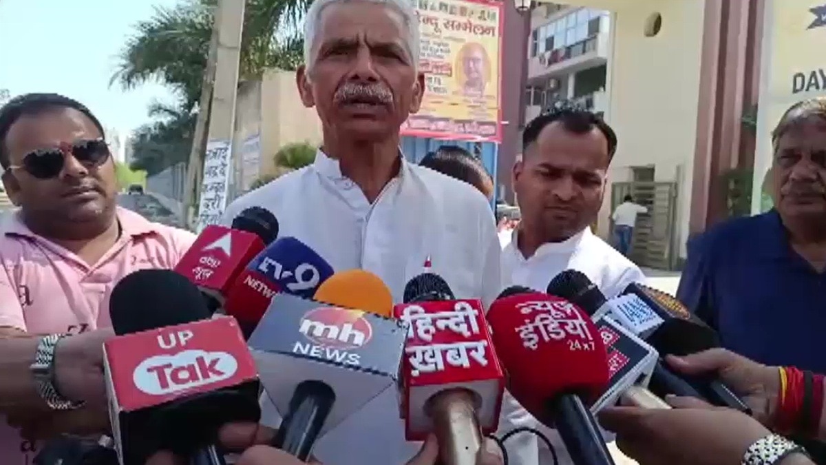 हरीश राणा के पिता आशोक राणा (Photo: ITG)