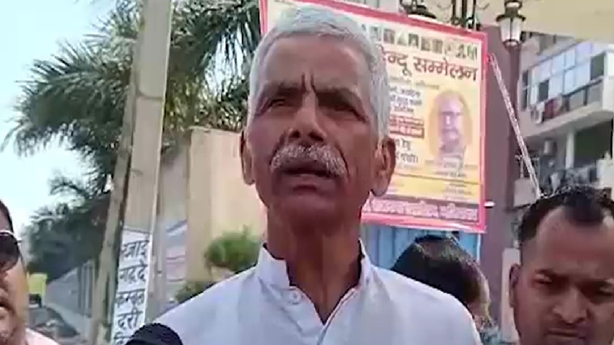 हरीश राणा के पिता आशोक राणा (Photo: ITG)