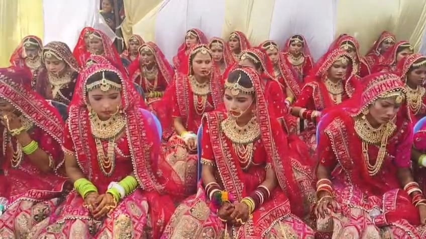 धौलपुर में अनूठा आयोजन.(Photo: Umesh Mishra/ITG)