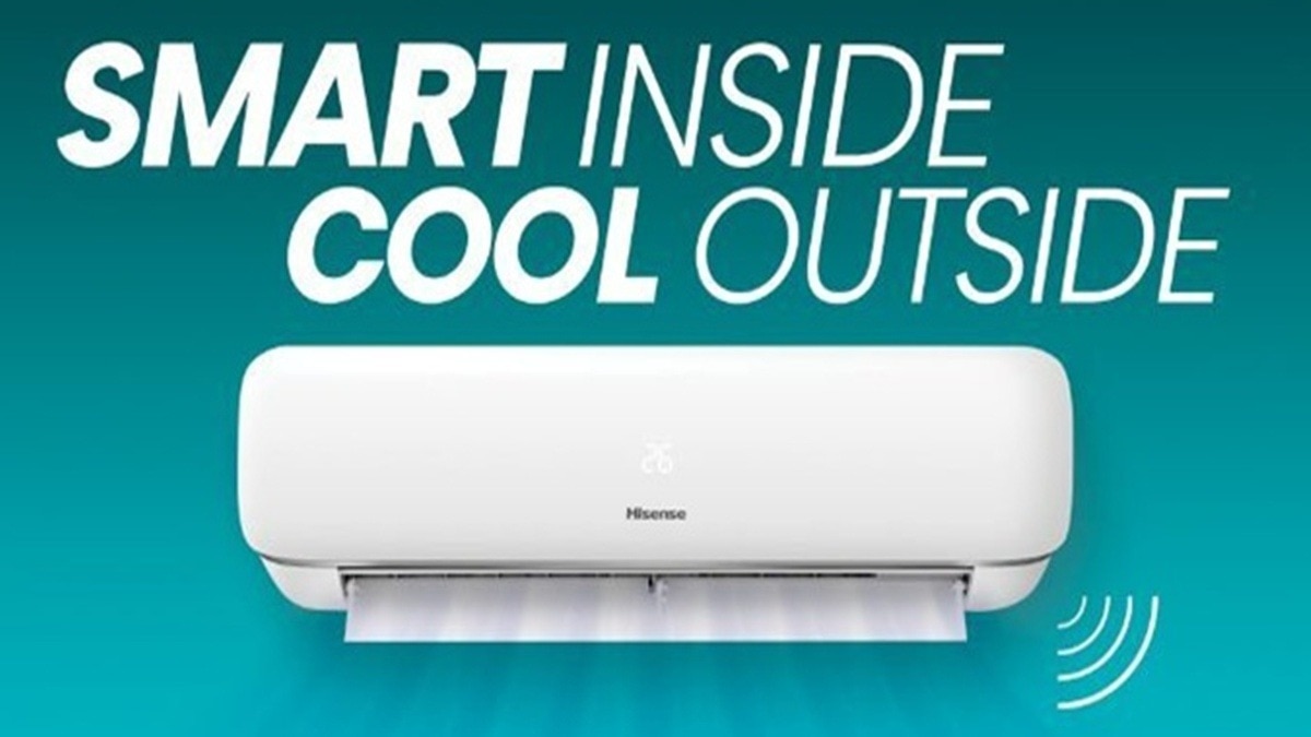 Hisense Intelli Cool Pro AC,